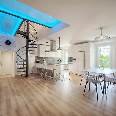 Elegant Duplex 5 Plages Du Midi A5b03 * Cannes