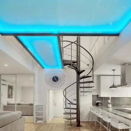 Elegant Duplex 5 Plages Du Midi A5b03 Cannes
