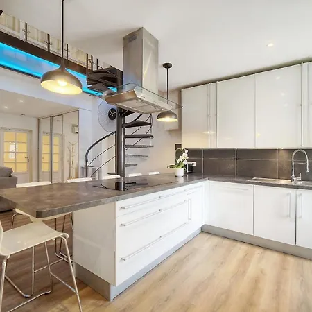 Elegant Duplex 5 Plages Du Midi A5b03 Apartment