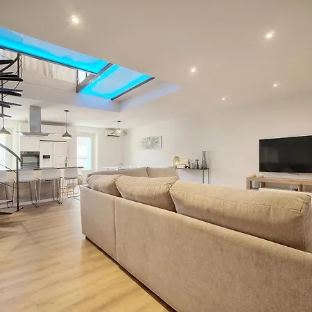 Elegant Duplex 5 Plages Du Midi A5b03 *