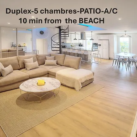 Elegant Duplex 5 Plages Du Midi A5b03